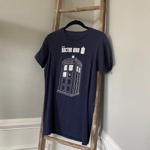 Doctor Who BBC TARDIS Police Box Tee